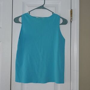 Joseph  A. Tank Top Sweater  Sz L